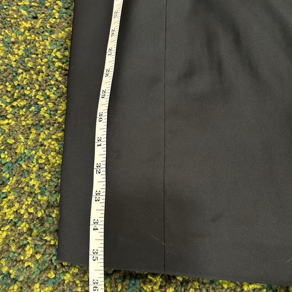 Laundry by Shelli Segal Vintage black sweetheart spaghetti strap dress size 4 - Picture 14 of 15